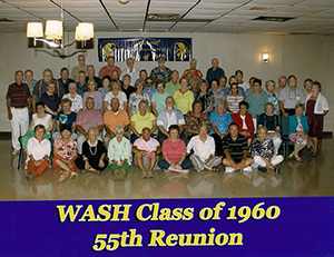 55 Year Reunion Group Photo
