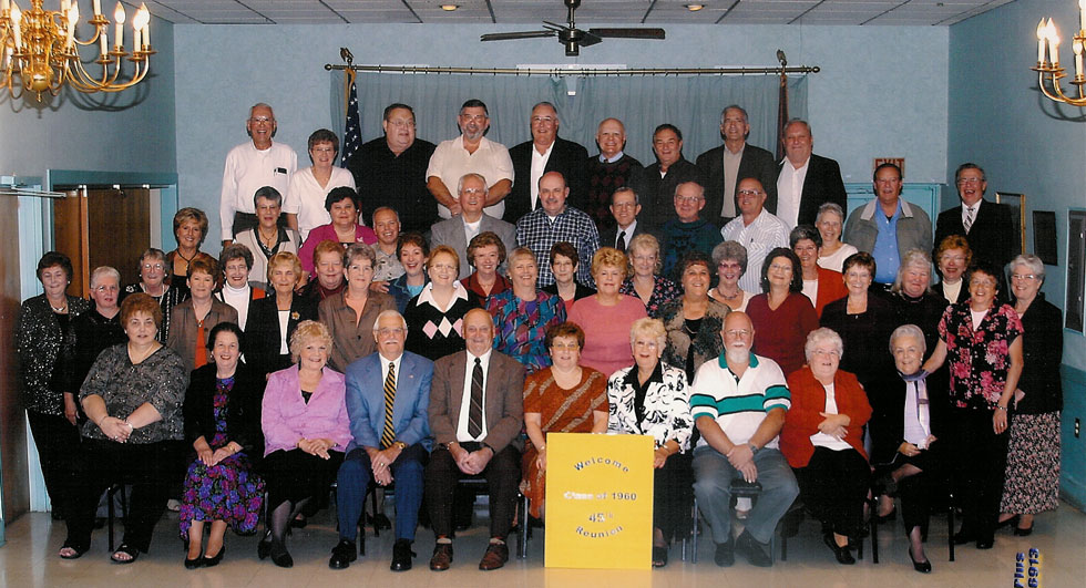 45 Year Reunion Photo