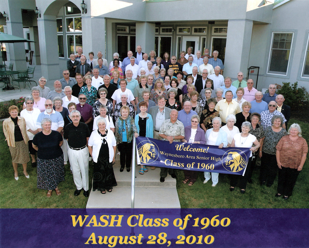 50 Year Reuniong Group Photo