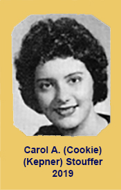 Carol A (Cookie) (Kepner) Stouffer