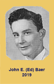 John E (Ed) Baer